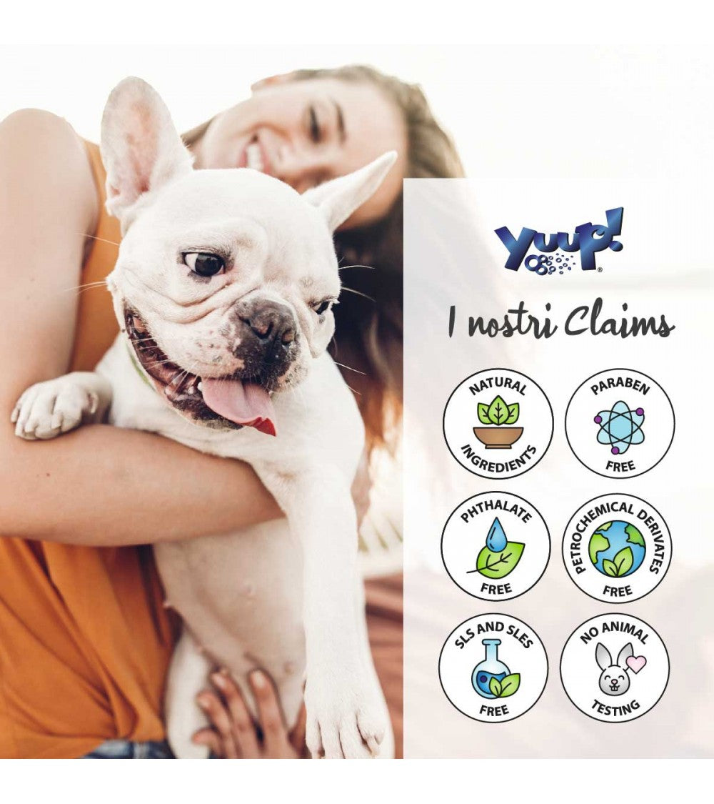 Yuup! Lozione Pulizia Orecchie 150 ml per Cani e Gatti Yuup! Lozione Pulizia Orecchie 150 ml per Cani e Gatti